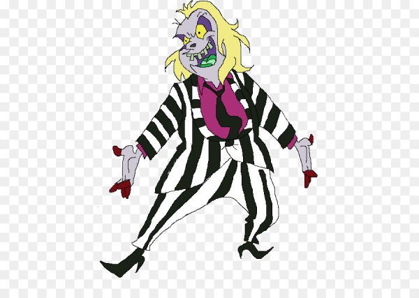 Битлджус арт