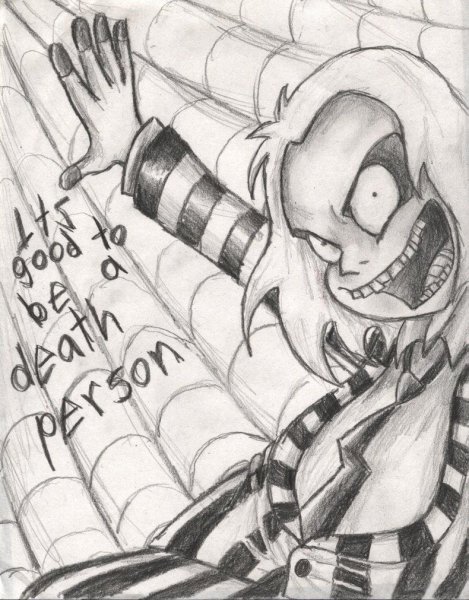 Битлджус герои