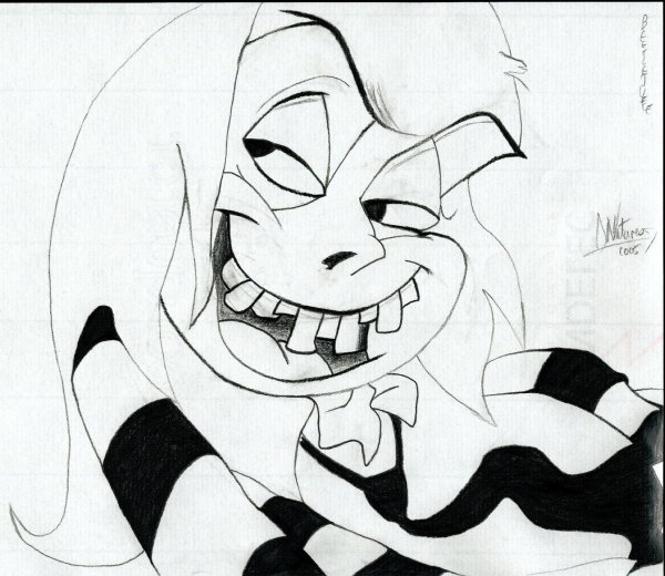 Битлджус fem