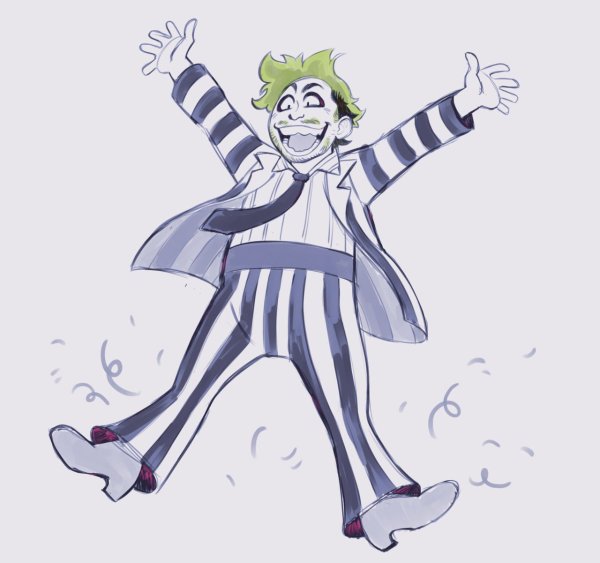 Битлджус и Жак