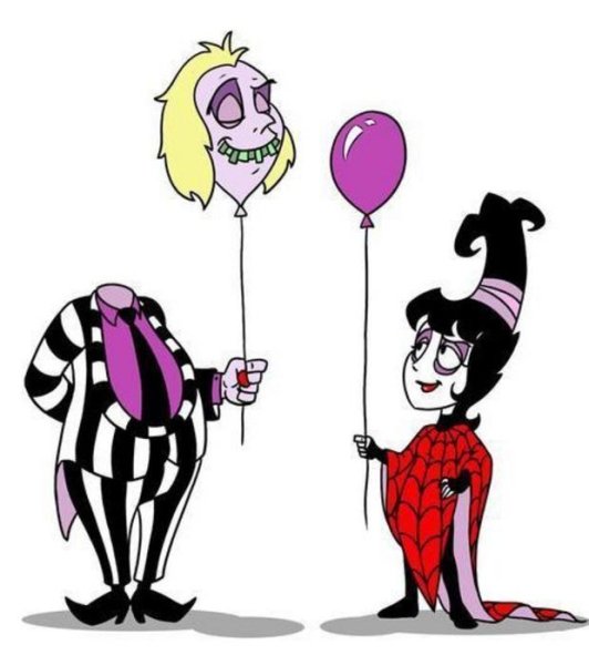 Битлджус мультсериал