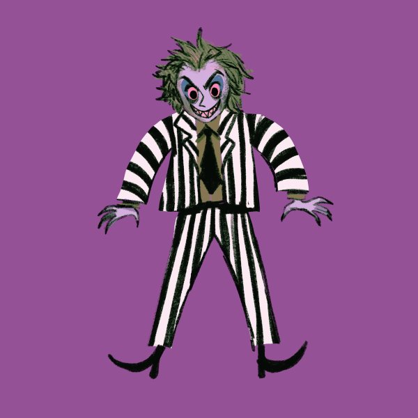 Герои Тима Бертона Битлджус