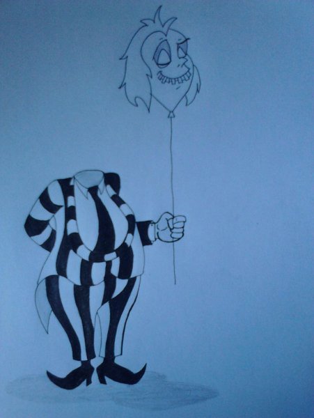 Битлджус рисунки