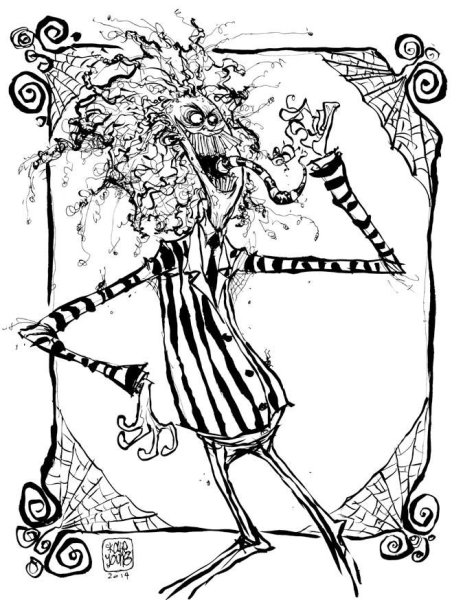 Битлджус призраки