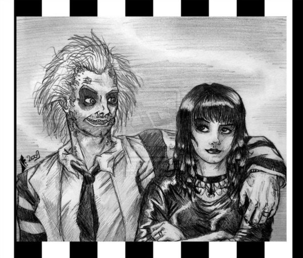 Совиный дом Битлджус