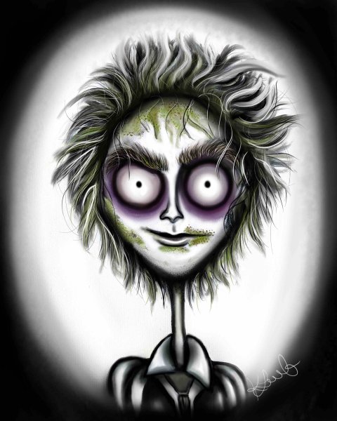 Битлджус Лидия тату