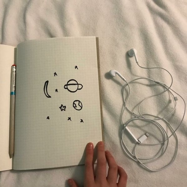 Плейлист рисунок