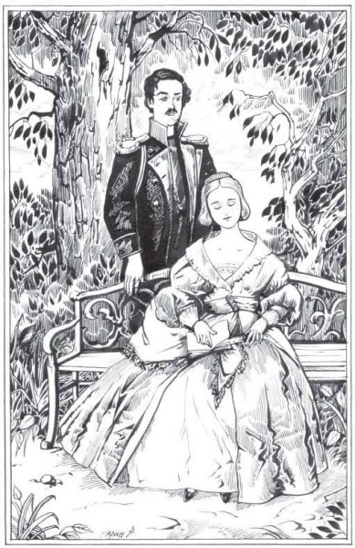 Дубровский Маша Троекурова иллюстрации