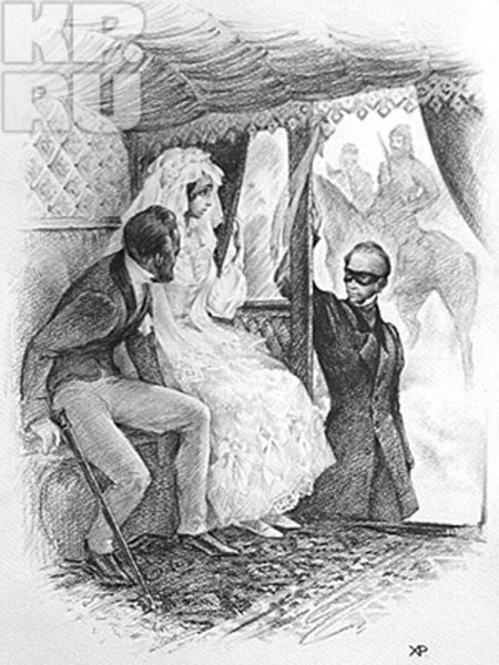 Дубровский и Маша Троекурова