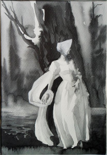 «Дубровский». Глава 2. сцена в суде. Художник д. Шмаринов.