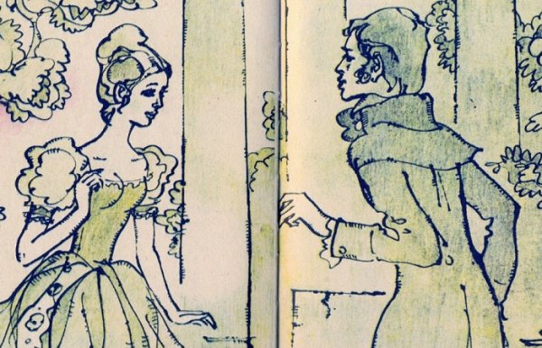 Иллюстрации к роману Пушкина Дубровский