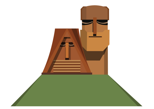 Татик папик вектор