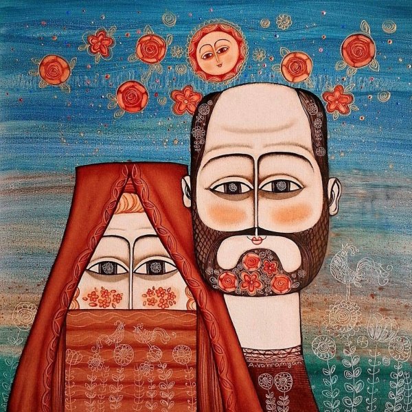 Наивное искусство Армен Ваграмян