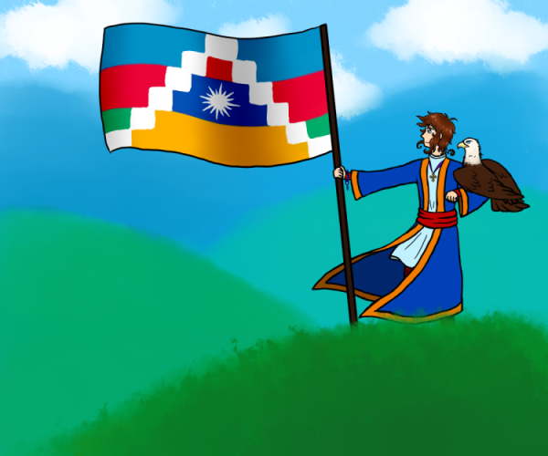 Арцах Нагорный Карабах флаг