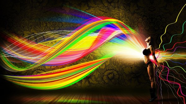 Яркие цвета