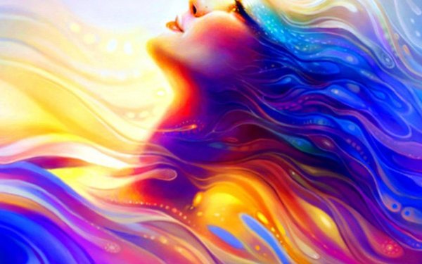 Девушка энергия