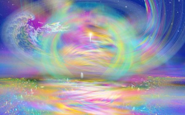 Энергетические картины Елены Саппа