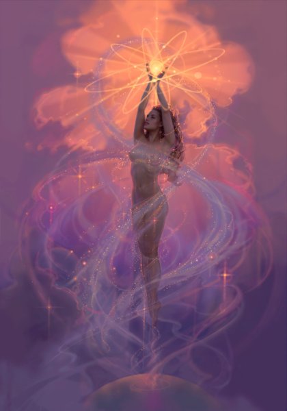 Женственность эзотерика