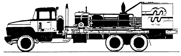 Цементировочный агрегат ца-320