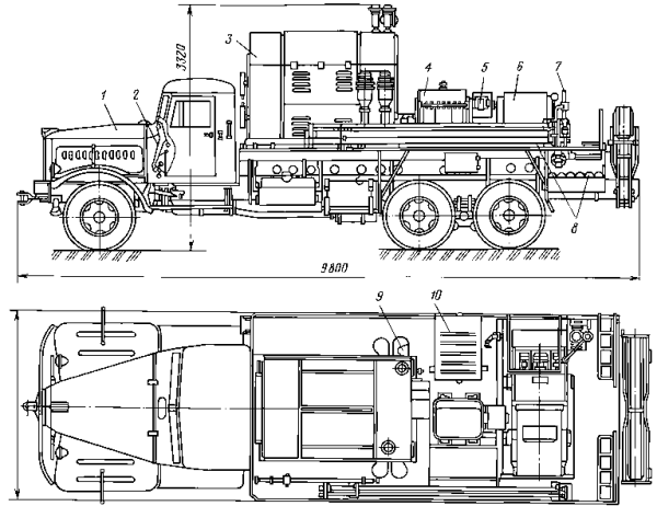Насосный агрегат Азинмаш– 30