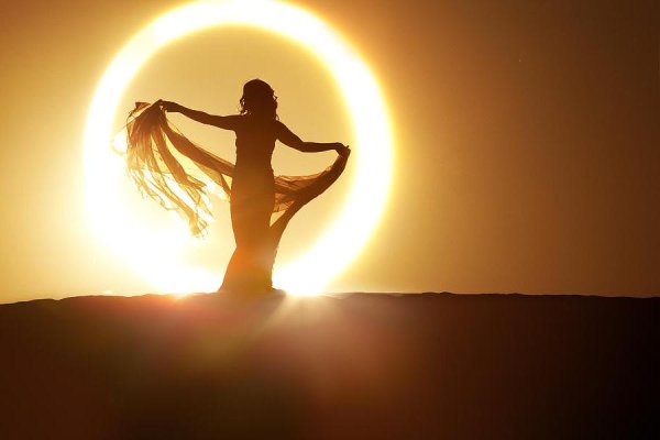 Солнце и человек