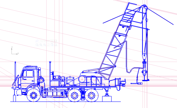 Агрегат для КРС А-50