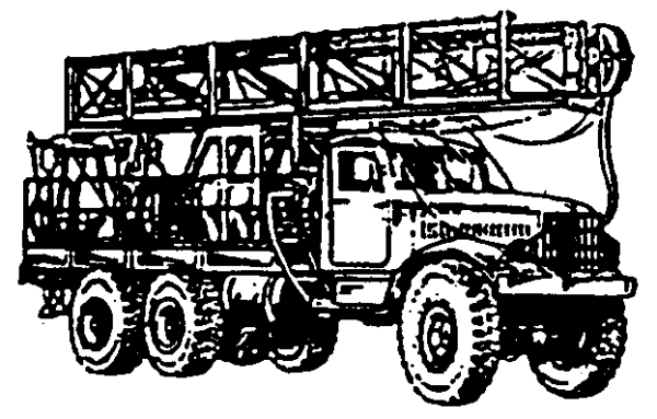 Агрегат подъемный для ремонта скважин АПРС-40
