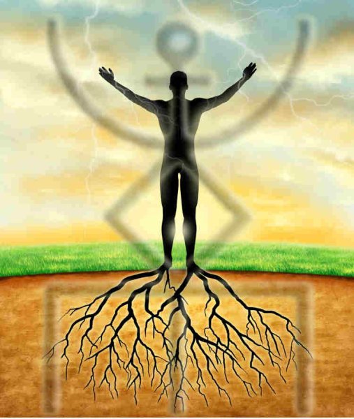 Заземление человека