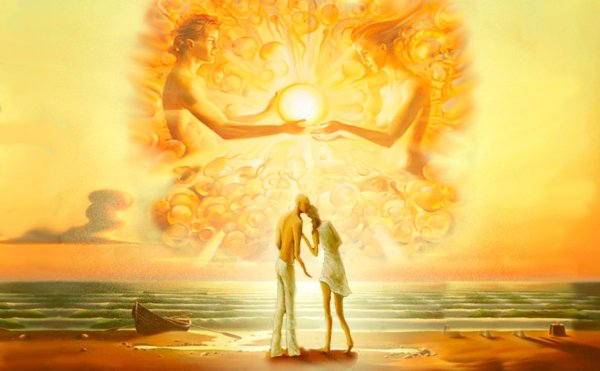 Любовь Гармония счастье