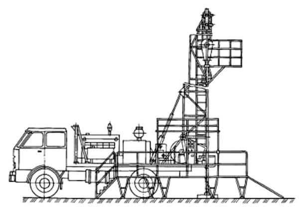 Агрегат буровой 1ба15н-01 чертеж