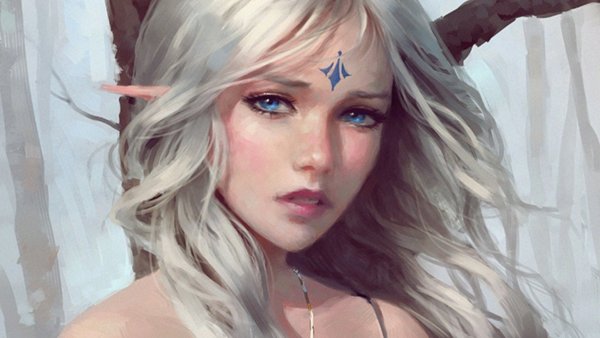 Девушка Эльф