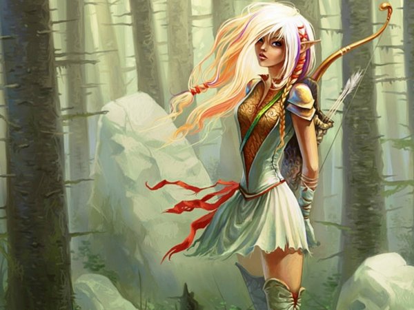 Эльфийка Миралисса