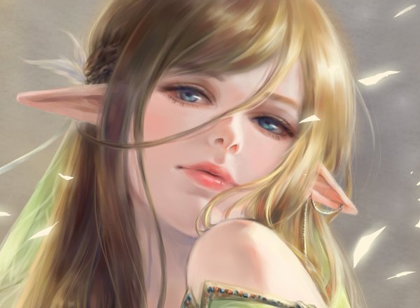 Эльфийка Тауриэль арт