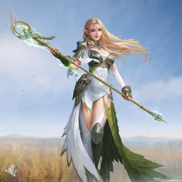 Альвы эльфы