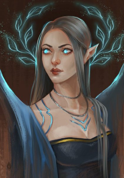 Эльфы для срисовки