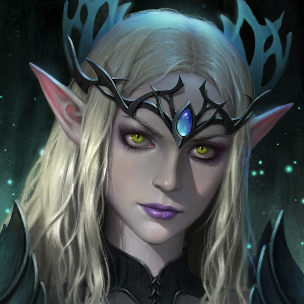 Эльфийка Миралисса