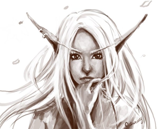 Альвы эльфы