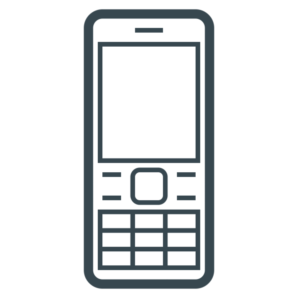 Значки на кнопочном телефоне