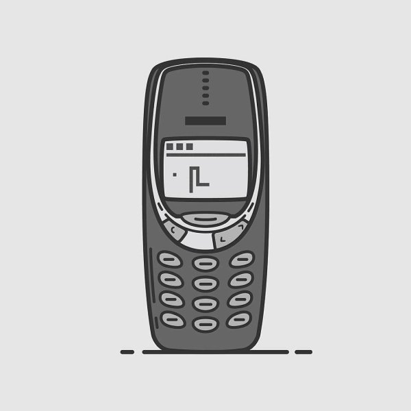 Нокиа черно белый кнопочный 3310