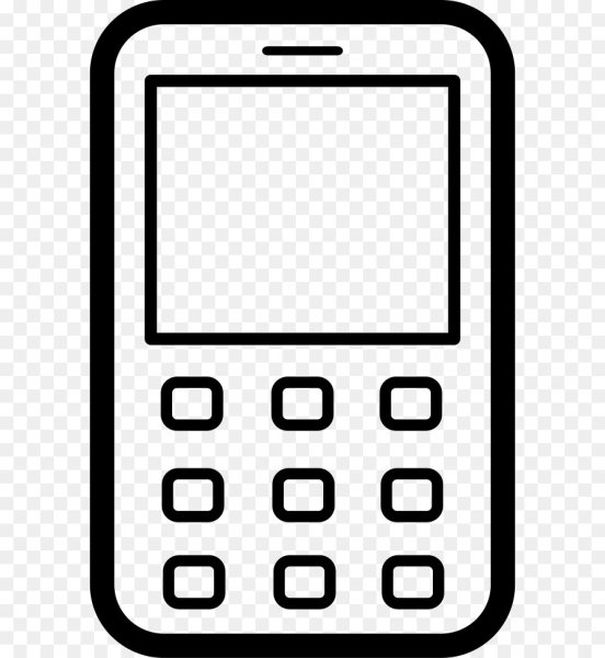 Шаблон мобильного телефона