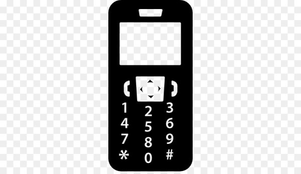 Кнопочный телефон иконка