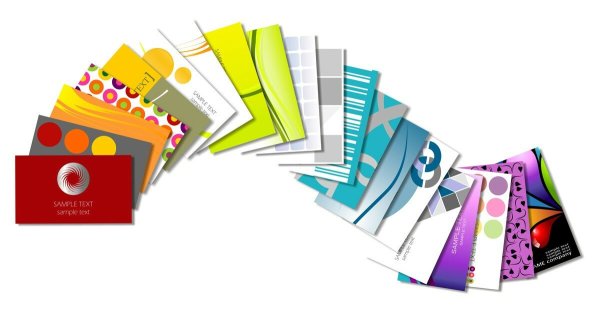 Визитка полиграфия