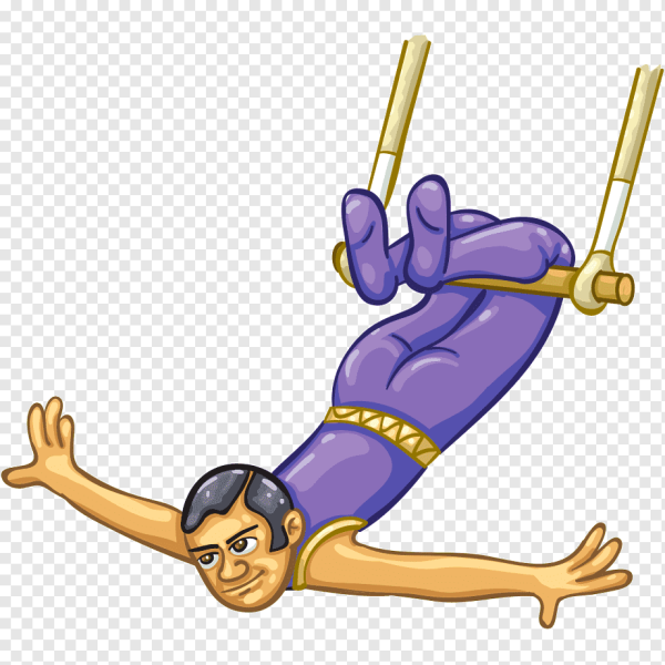 Дети акробаты