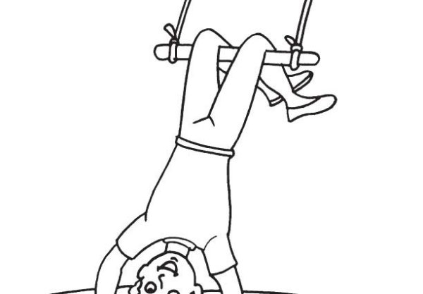 Гимнастика мультяшный