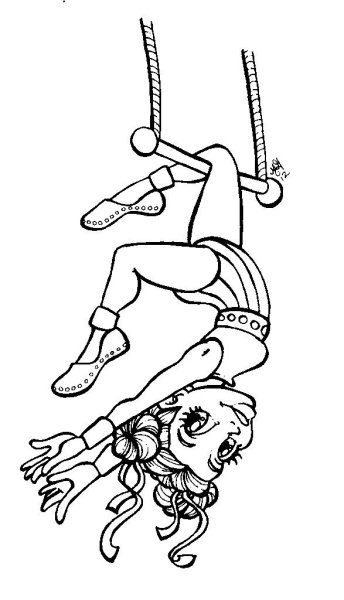 Рисование в акробате