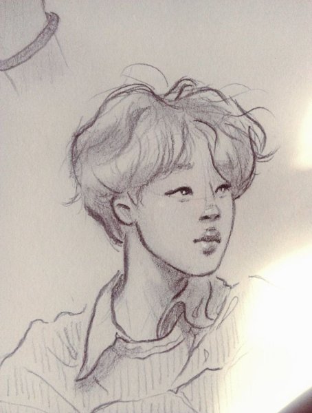 Пак Чимин скетч