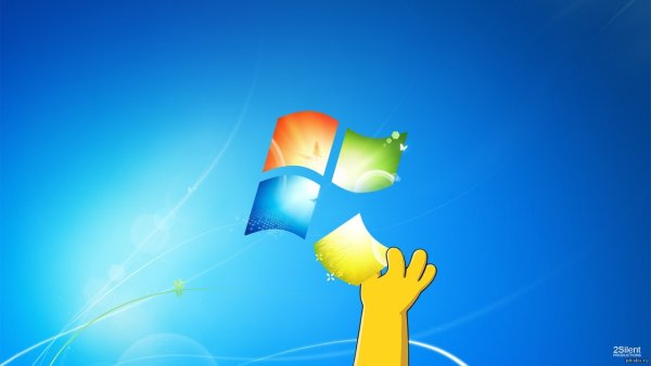 Рабочий экран виндовс