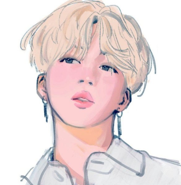 Чимин из БТС В аниме