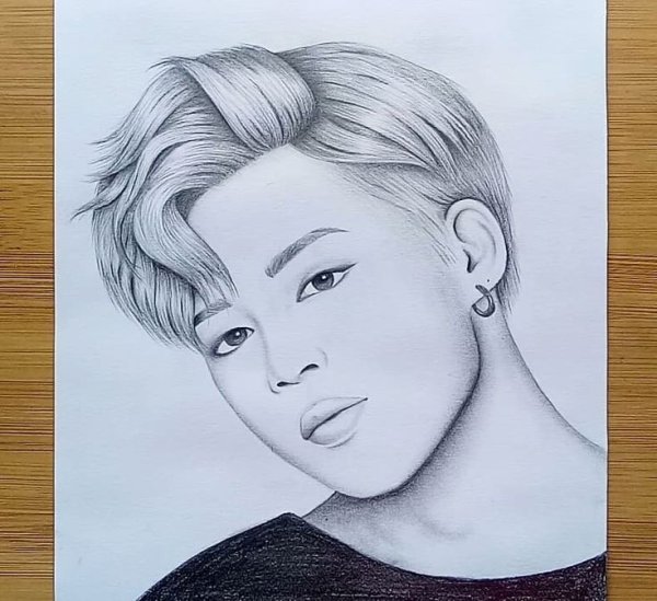 Портреты БТС Чимин