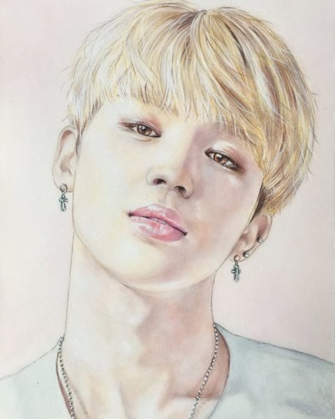 Портреты БТС Чимин